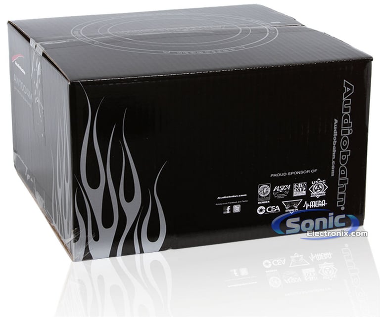 Audiobahn AW1004M Image 5