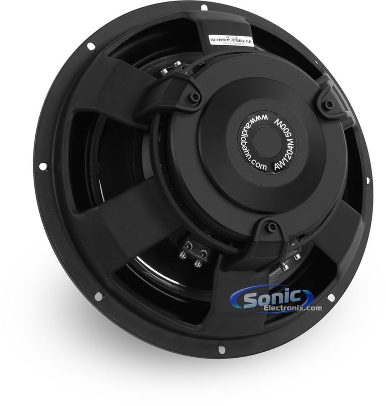 Audiobahn AW1204M Image 4