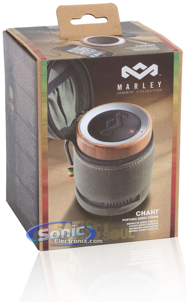 House of Marley Jammin' Chant (EM-JA001-HAA) Portable Speaker Image 10