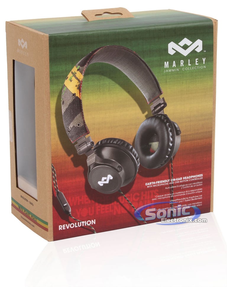 House of Marley Jammin' - EM-JH021-RA Revolution - Rasta Image 9