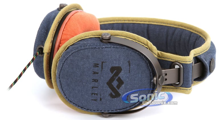 House of Marley EM-JH063-BD Rise Up - Blue Denim Image 4