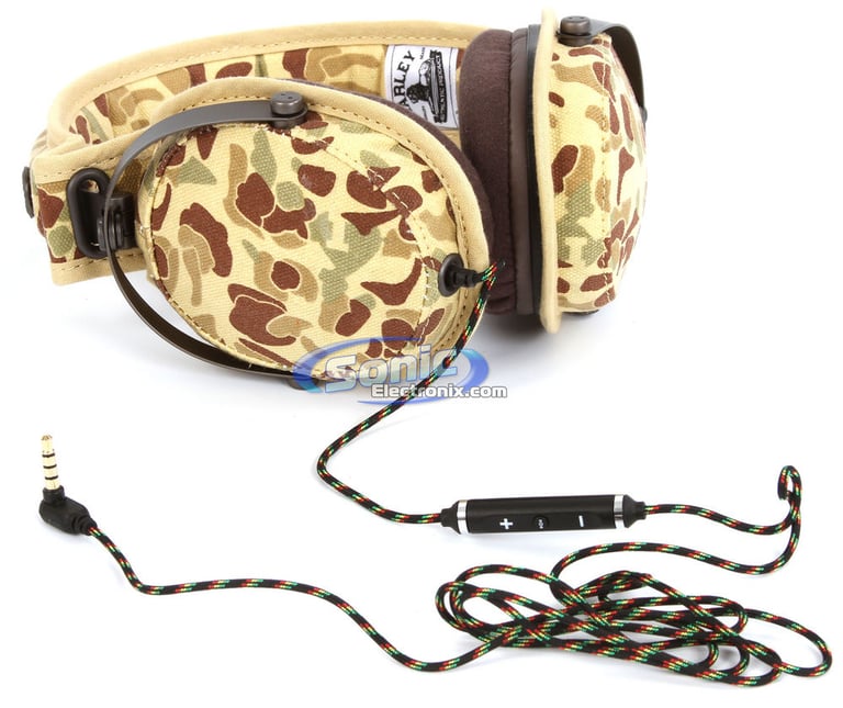 House of Marley Rise Up EM-JH063-CO - Camo Image 2