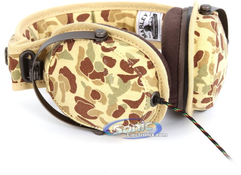 House of Marley Rise Up EM-JH063-CO - Camo Image 3