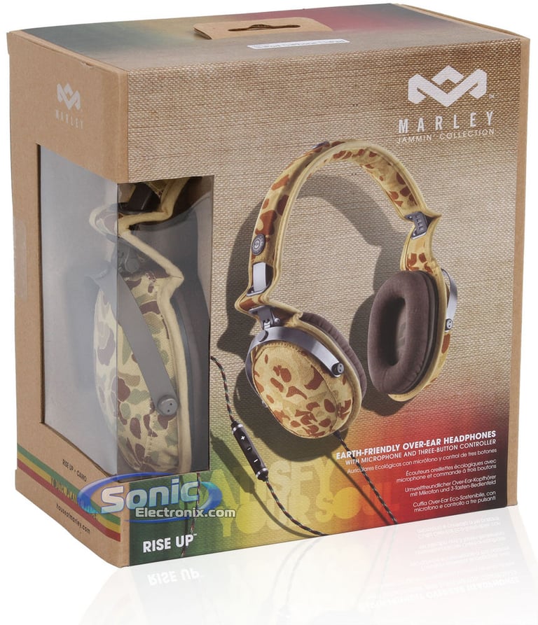 House of Marley Rise Up EM-JH063-CO - Camo Image 11