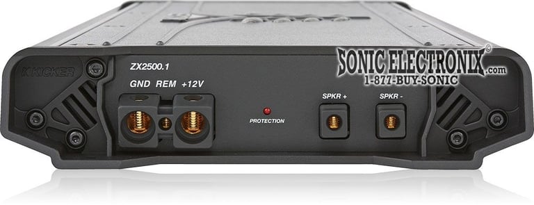 Kicker ZX2500.1 (08ZX2500.1) Image 3