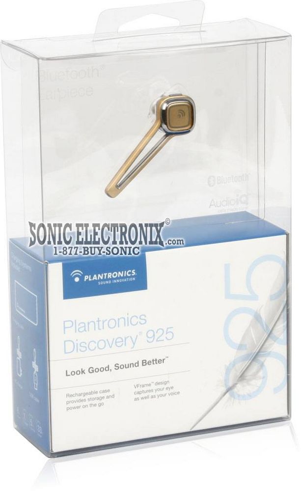 Plantronics Discovery 925 (Gold) Open Box Image 4