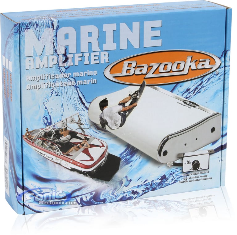 Bazooka MA1600D Image 8