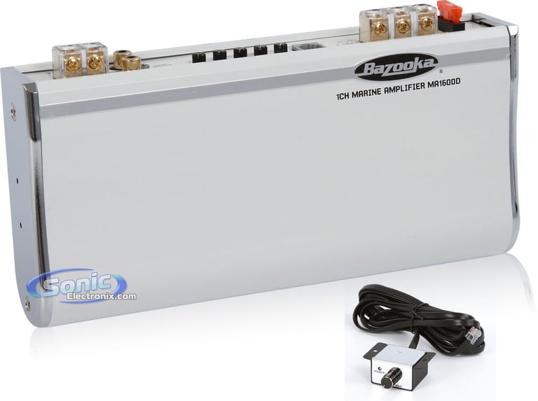Bazooka MA1600D Image 1