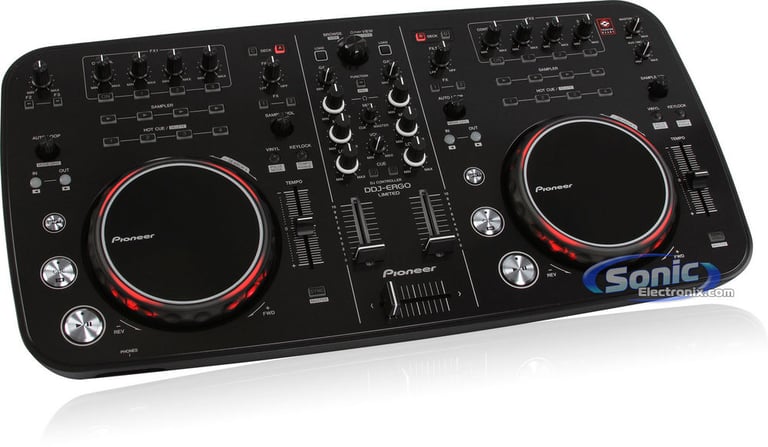Pioneer DDJ-ERGO-K Image 1