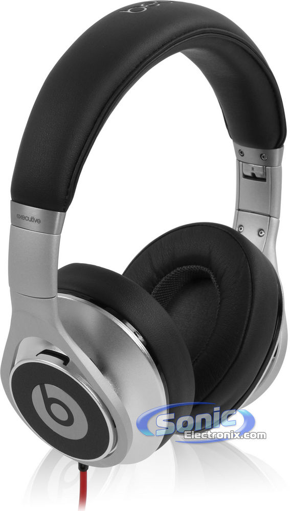 Beats By Dr. Dre Executive  - Silver Image 1