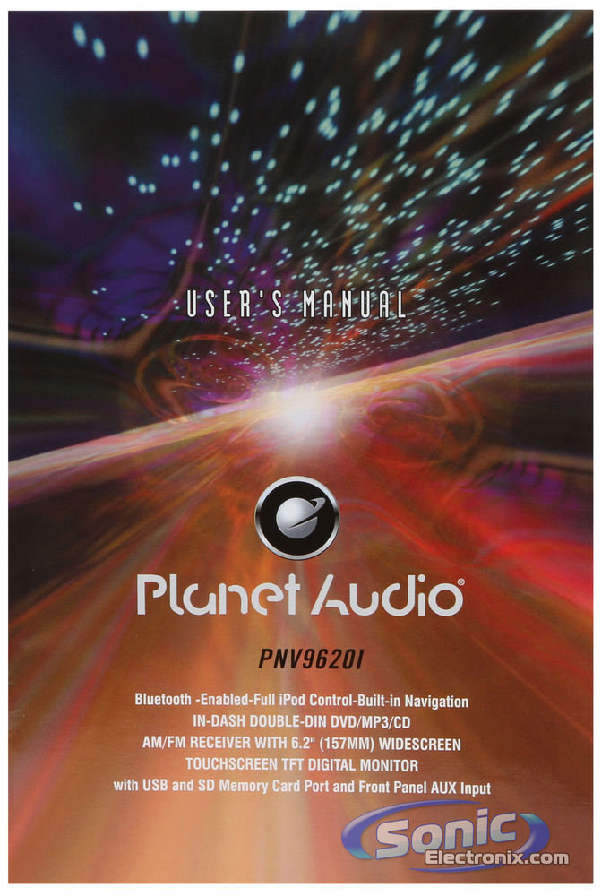 Planet Audio PNV9620I Image 17