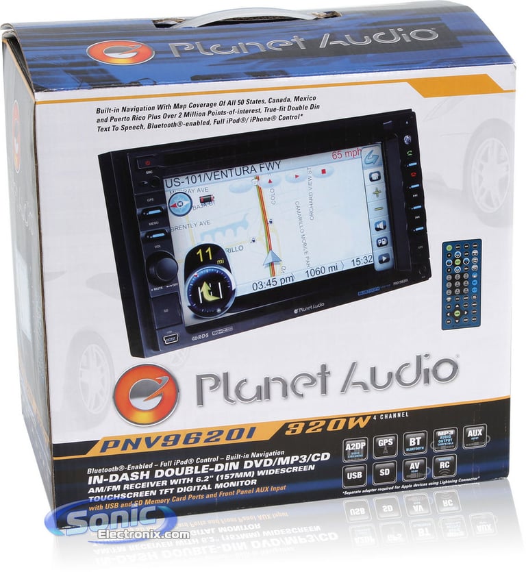 Planet Audio PNV9620I Image 18