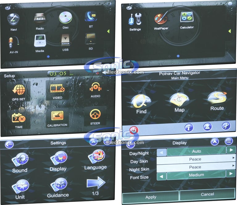 Planet Audio PNV9620I Image 5