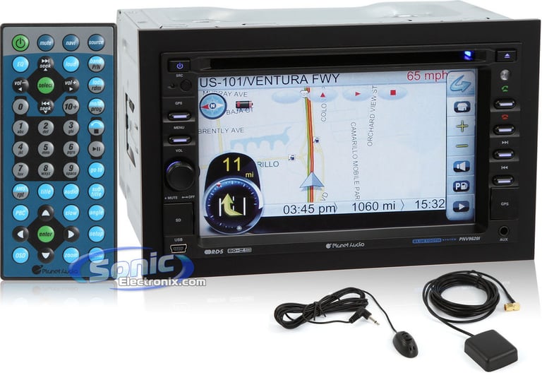 Planet Audio PNV9620I Image 1