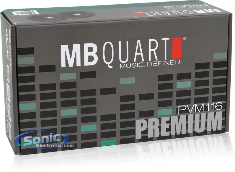 MB Quart PVM116 Image 9