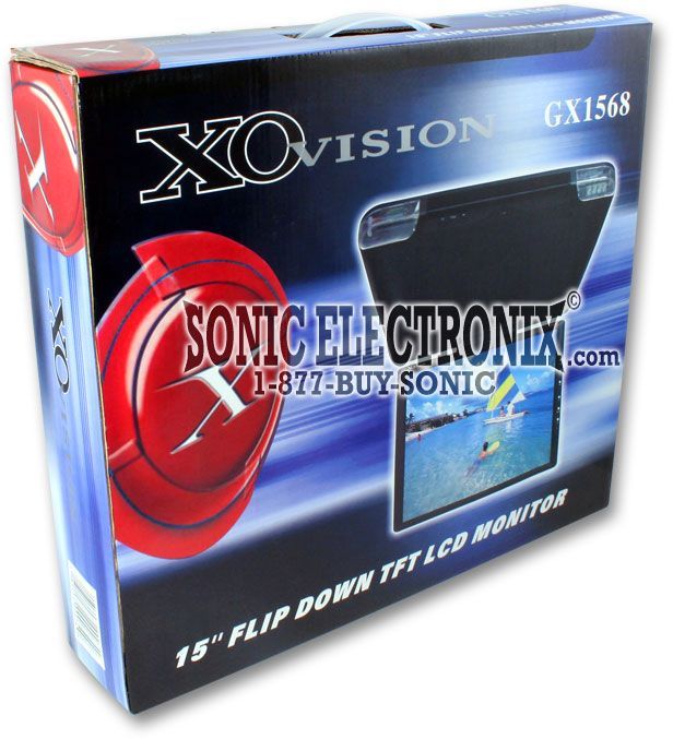 XO Vision GX-1568 Image 4