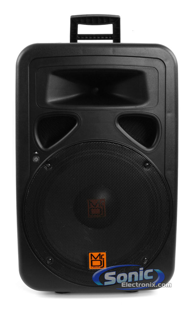 Mr DJ PP3000BT Image 2