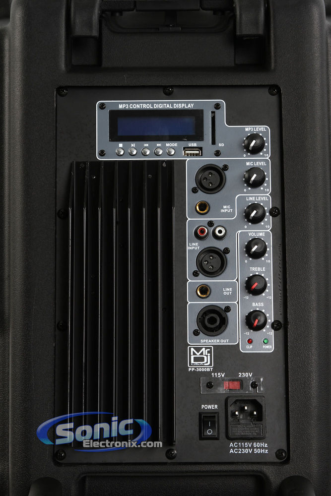 Mr DJ PP3000BT Image 5