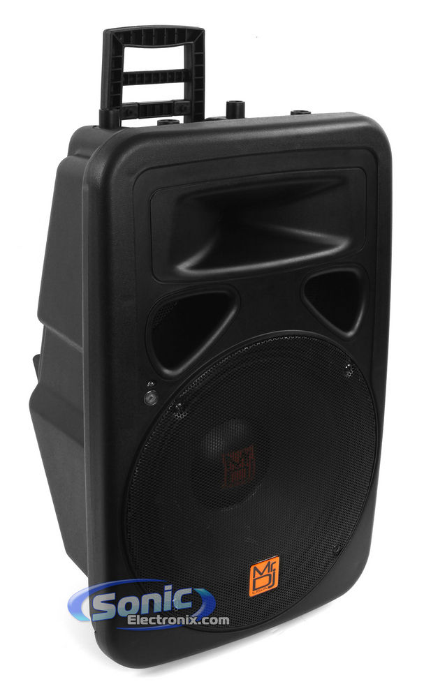 Mr DJ PP3000BT Image 1