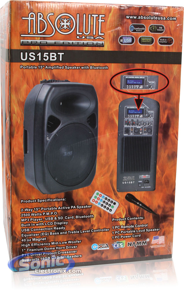 Absolute US15BT Image 11