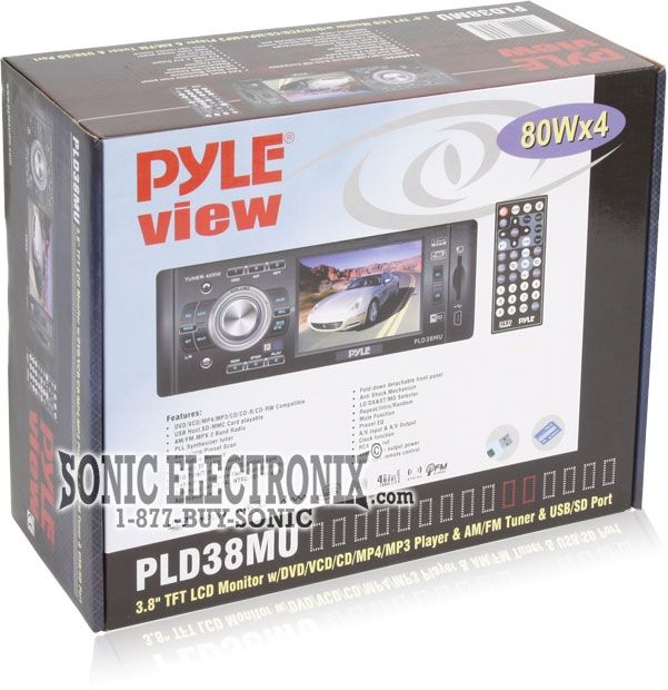 Pyle PLD38MU Image 7
