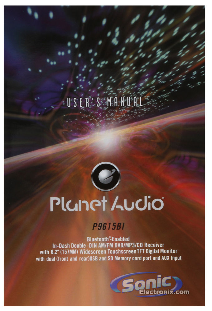 Planet Audio P9615BI Image 14