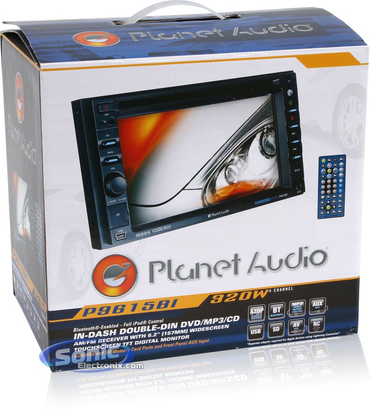 Planet Audio P9615BI Image 15