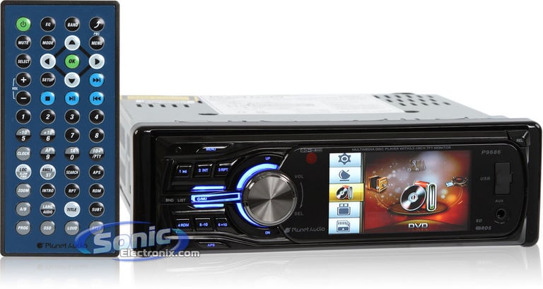 Planet Audio P9686 Image 1
