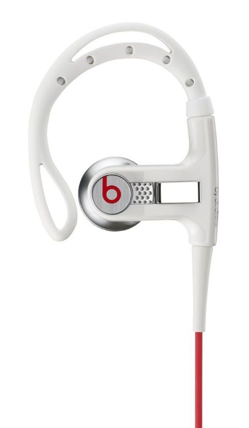 Beats By Dr. Dre PowerBeats In-Ear Headphones Stereo Earbuds Headset (White) Image 2