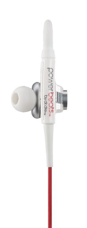Beats By Dr. Dre PowerBeats In-Ear Headphones Stereo Earbuds Headset (White) Image 6