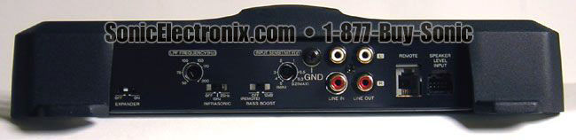 Kenwood KAC-8151D with Bass Remote Image 4