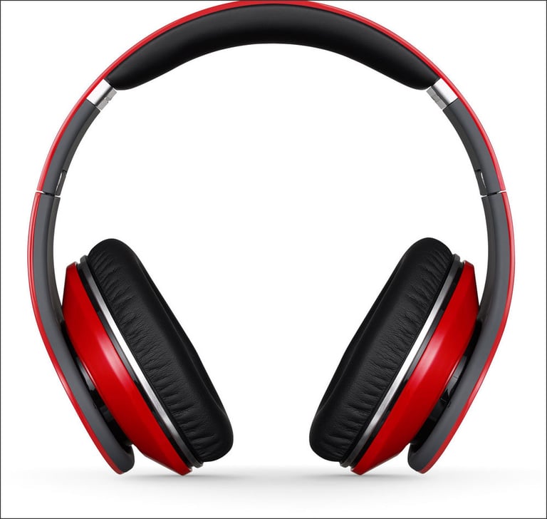 Beats By Dr. Dre Studio Active Noise Canceling Over-Ear Headphones (Red) Image 3