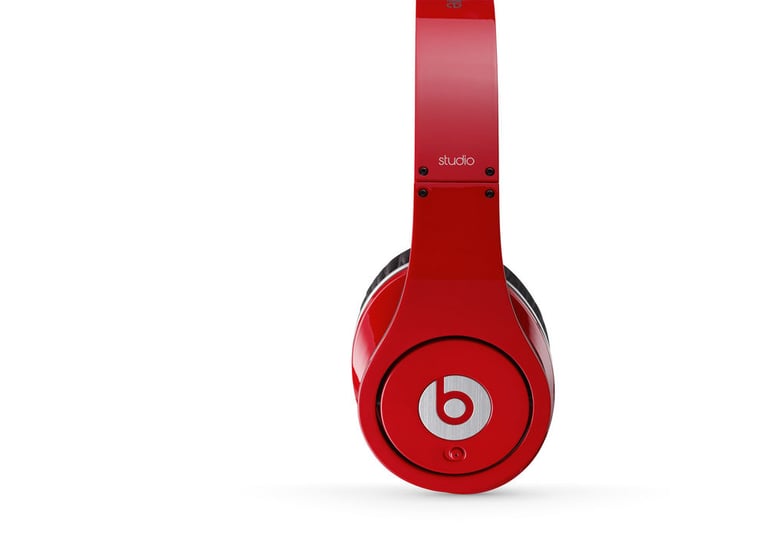 Beats By Dr. Dre Studio Active Noise Canceling Over-Ear Headphones (Red) Image 4