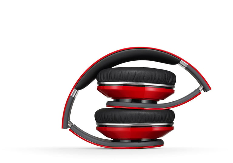 Beats By Dr. Dre Studio Active Noise Canceling Over-Ear Headphones (Red) Image 5