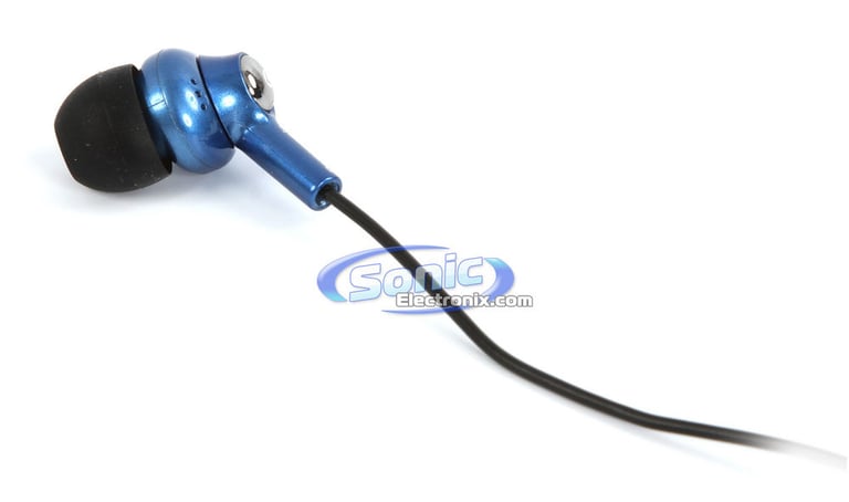Panasonic RP-HJE280-A In-Ear Headphones/Earbuds (Blue) Image 5