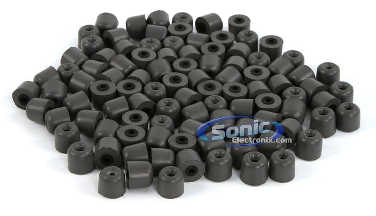 Westone TRUE-FIT Replacement Foam Eartips/Ear Tips 100-Pack/50-Pairs - 79174/Bulk Pack Image 1