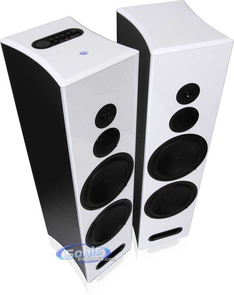 Limitless Creations RADIANT4 Bluetooth Floor-Standing Speakers Image 2