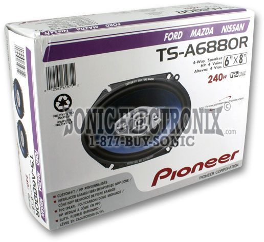 Pioneer TS-A6880R Image 5