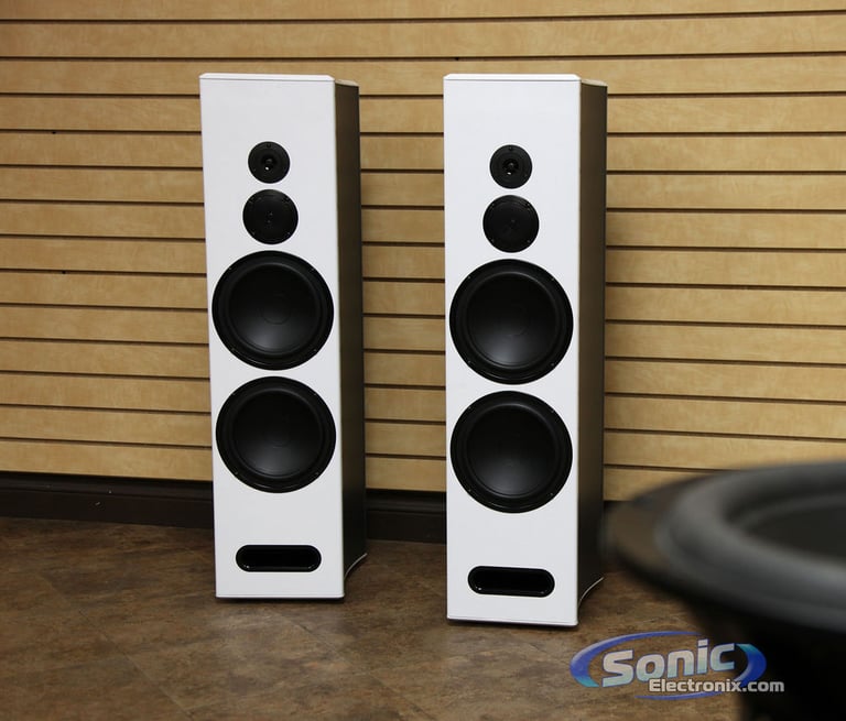 Limitless Creations RADIANT4 Bluetooth Floor-Standing Speakers Image 10