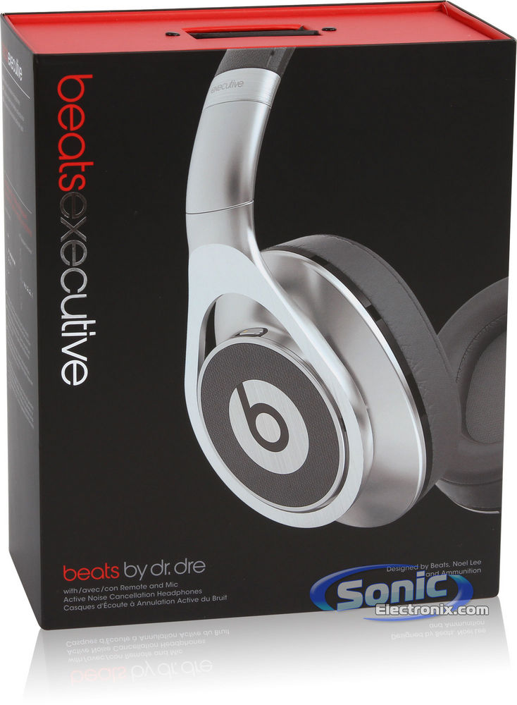 Beats By Dr. Dre Executive  - Silver Image 16
