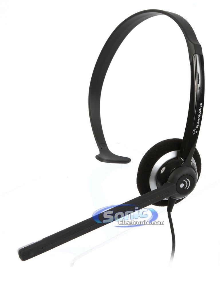 Plantronics M210C Cordless Phone/Telephone Hands-Free Headset Image 1