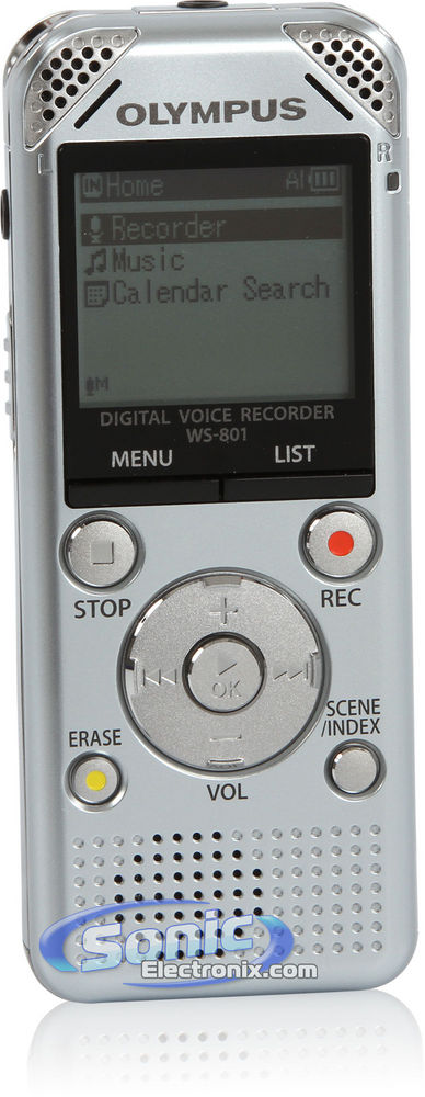 Olympus WS801 (WS-801) Portable Digital Voice Recorder Image 1