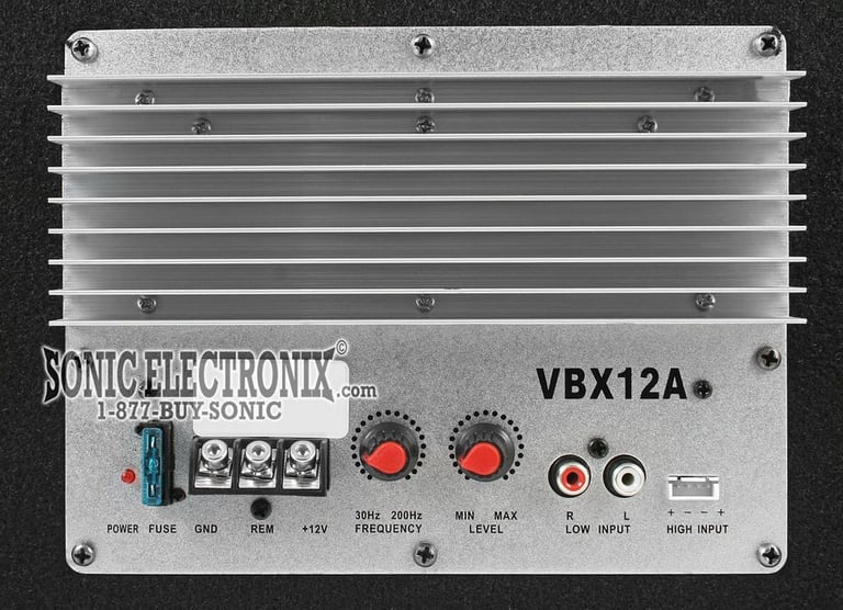 Visonik VBX12A Image 3