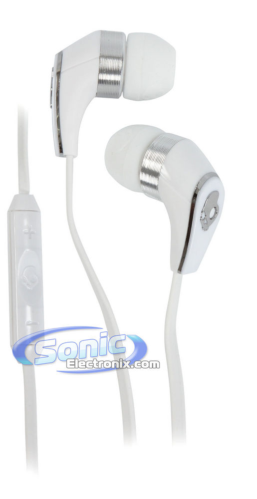 Skullcandy 50/50 S2FFFM-257 (White/Chrome) Image 1