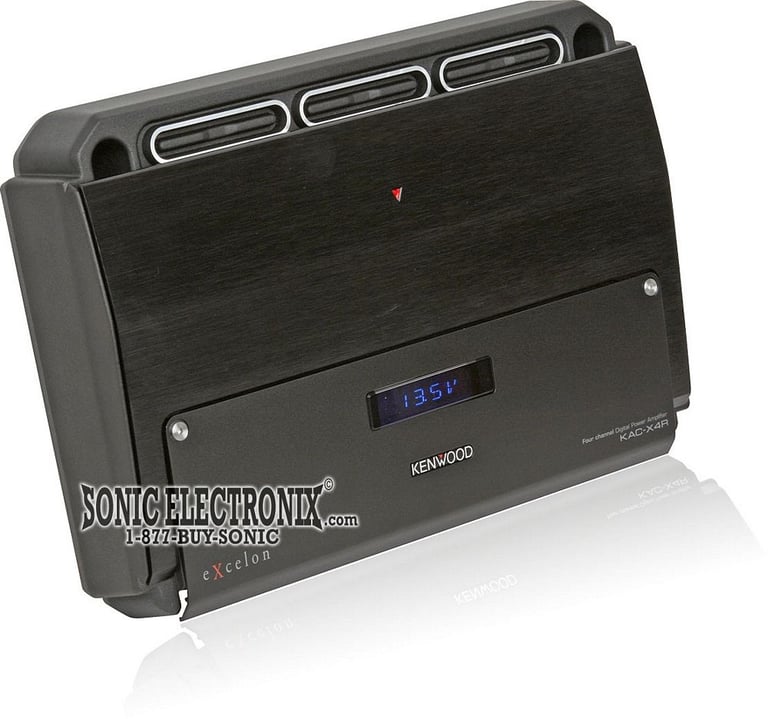 Kenwood eXcelon KAC-X4R Image 2