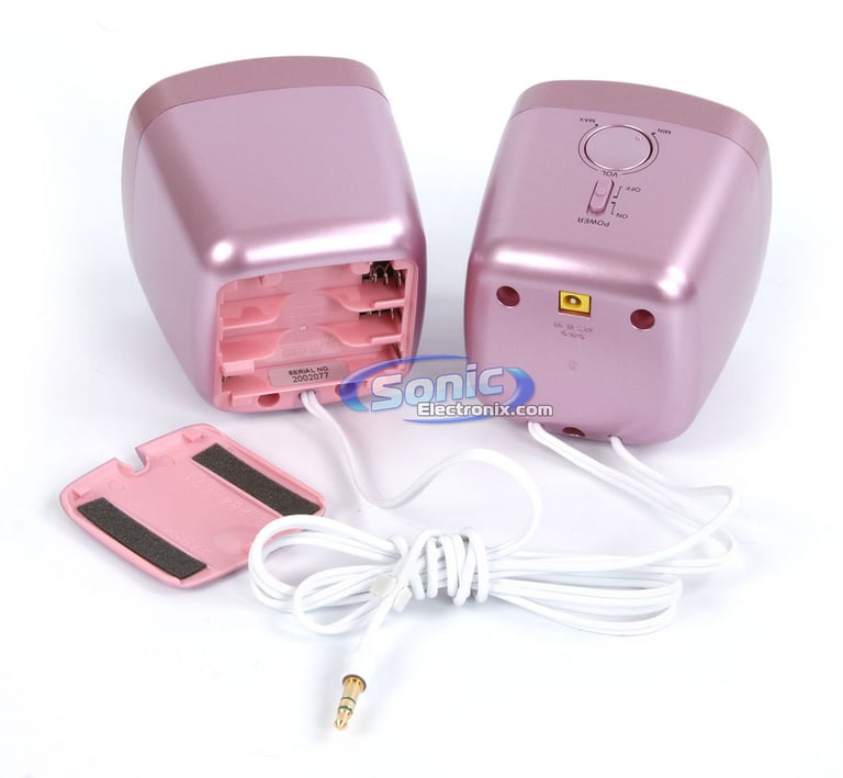 Sony SRS-M50/PC - Pink Image 2