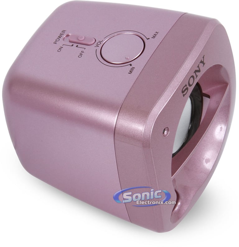 Sony SRS-M50/PC - Pink Image 4