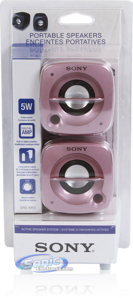 Sony SRS-M50/PC - Pink Image 6