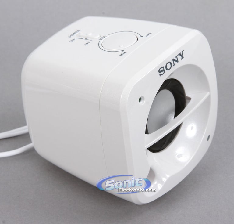 Sony SRS-M50/WC - White Image 3