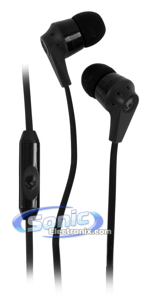 Skullcandy Ink'd 2.0 Earbuds (S2IKDY-003) In-Ear Headphones - Black Image 1